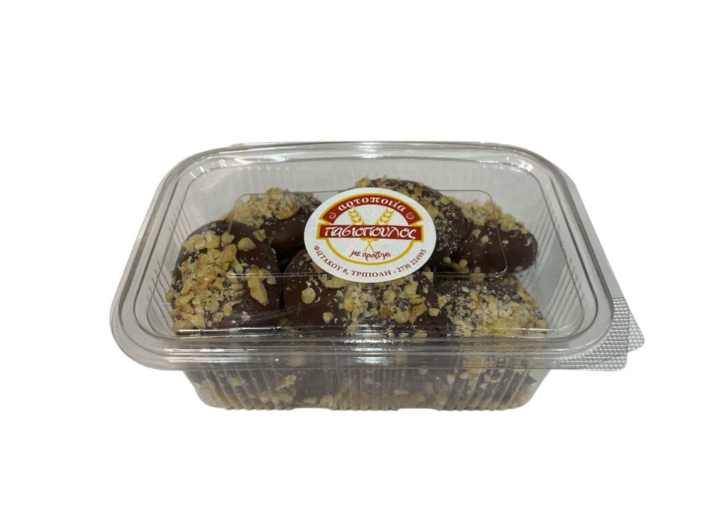 ΜΕΛΟΜΑΚΑΡΟΝΑ ΜΕ ΣΟΚΟΛΑΤΑ ΥΓΕΙΑΣ